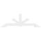 Ekena Millwork Vanguard Architectural Grade PVC Gable Bracket, 72"W x 24"H x 2"D x 4"F, 8/12 Pitch GBP072X24X0204VAN00 - alternate 3